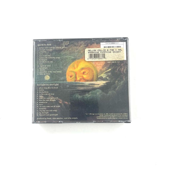 The Smashing Pumpkins Mellon Collie & Infinite Sadness 2 CD set - Picture 2 of 4